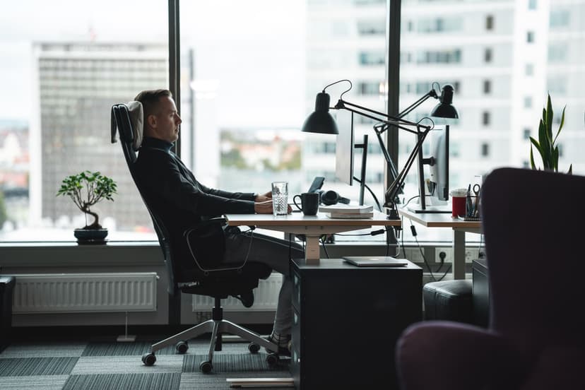 Professional meeting discussion