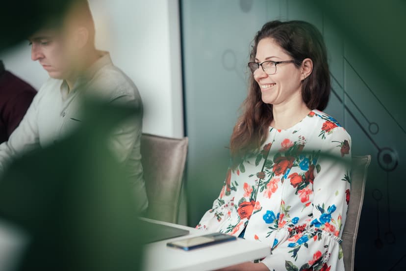 Team working together