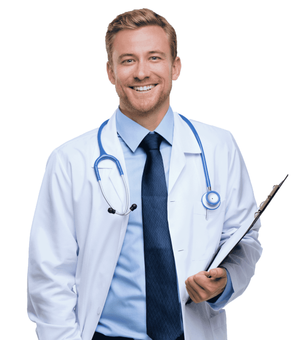 Professional medical staff portrait