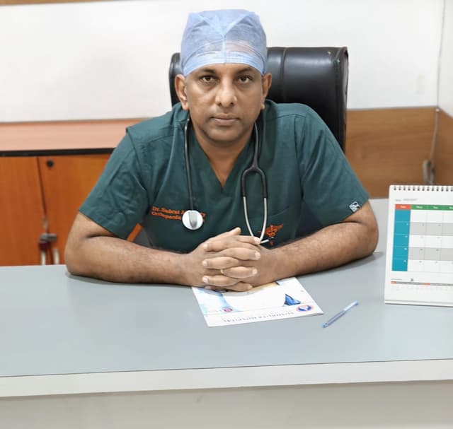 Dr.Subrat Mohanty
