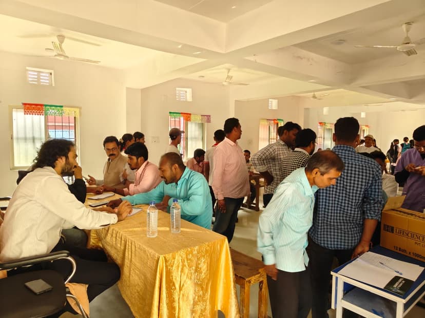 Office workspace environment