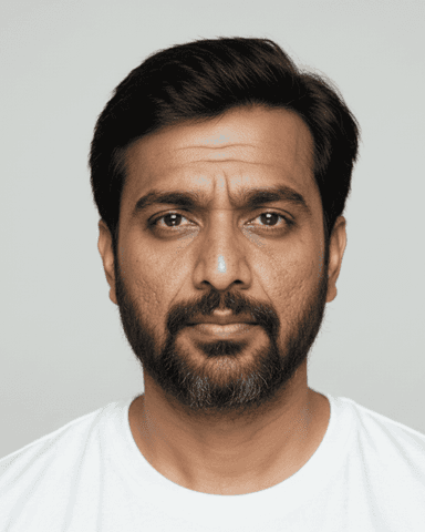 Reconstructive surgery case - Before