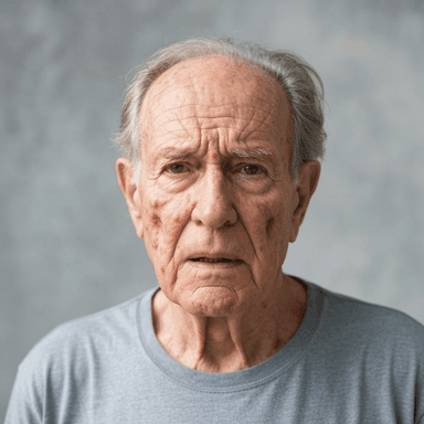 Reconstructive surgery case - Before