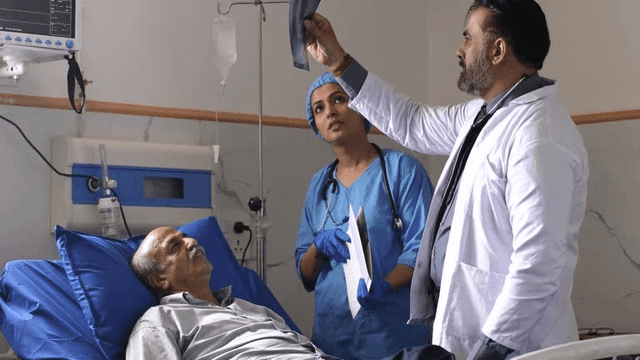 Medical Team Consultation